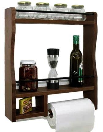 Держатель для бумажных полотенец из дерева Ботанит Капучино (ДКП-010509) - фото 1 Держатель для бумажных полотенец из дерева Ботанит Капучино (ДКП-010509) - фото 1