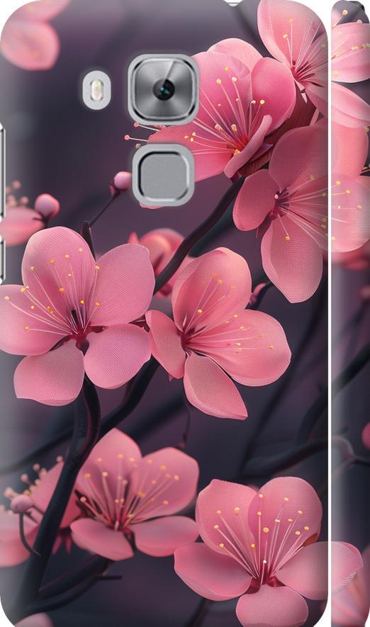 Чехол на Huawei Nova Plus Пурпурная сакура (6075m-961-42517)