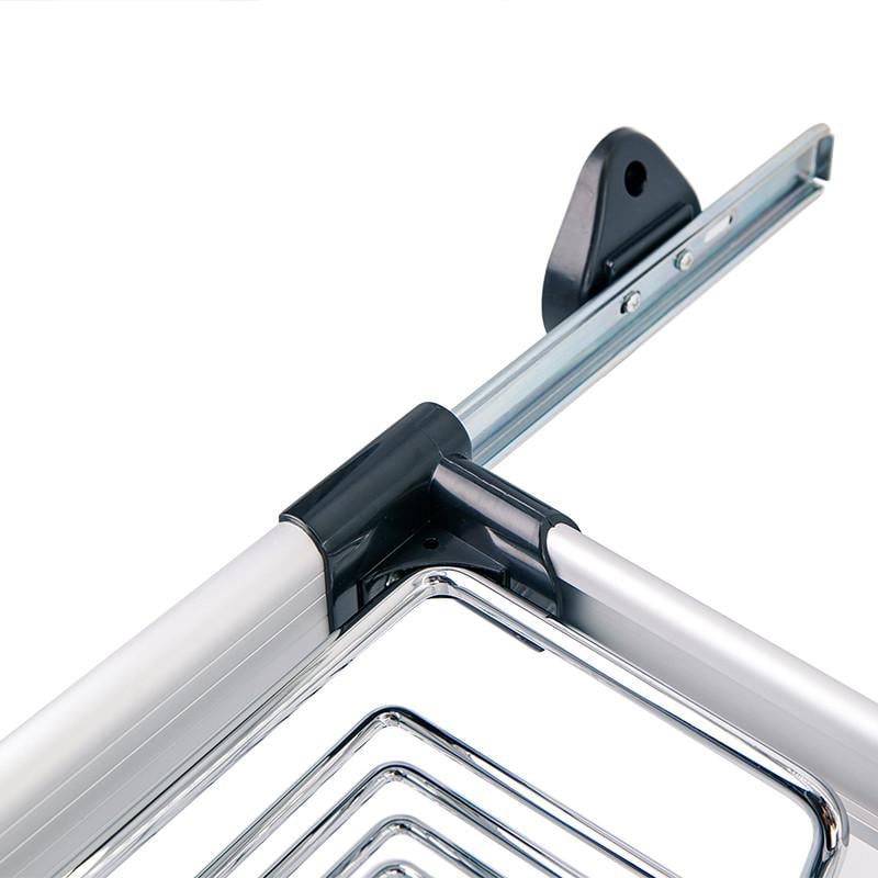 Кошик центральний Хром 864 мм (110910) - фото 3 Кошик центральний Хром 864 мм (110910) - фото 3