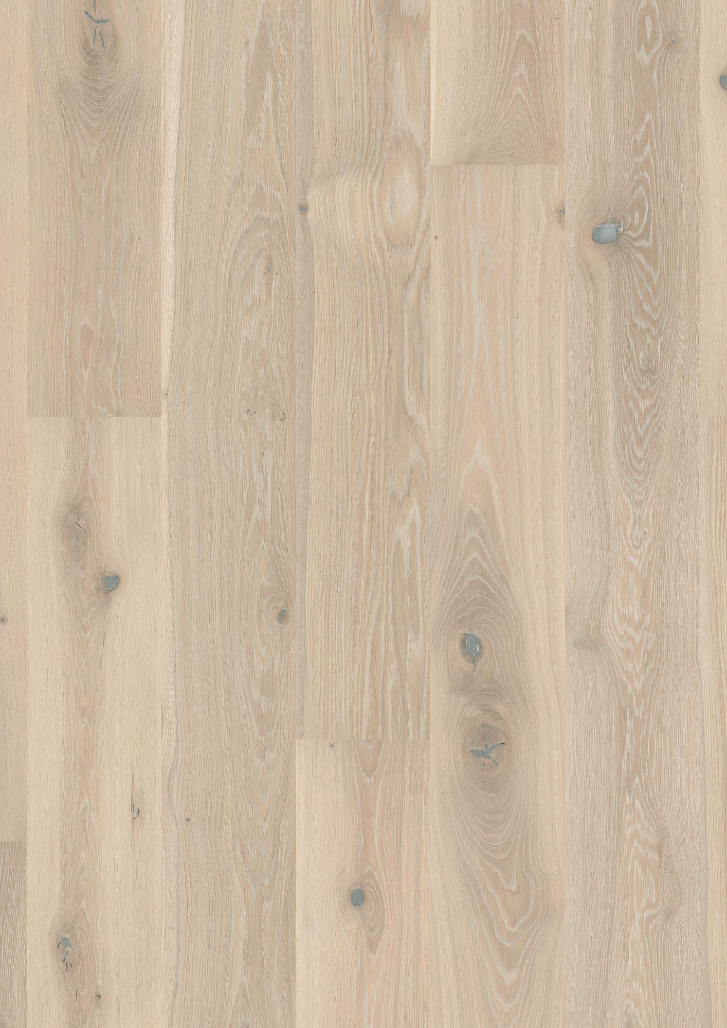 Паркетна дошка Floor`360 Дуб PALE WHITE Vivo 1-смугова Лак - фото 6