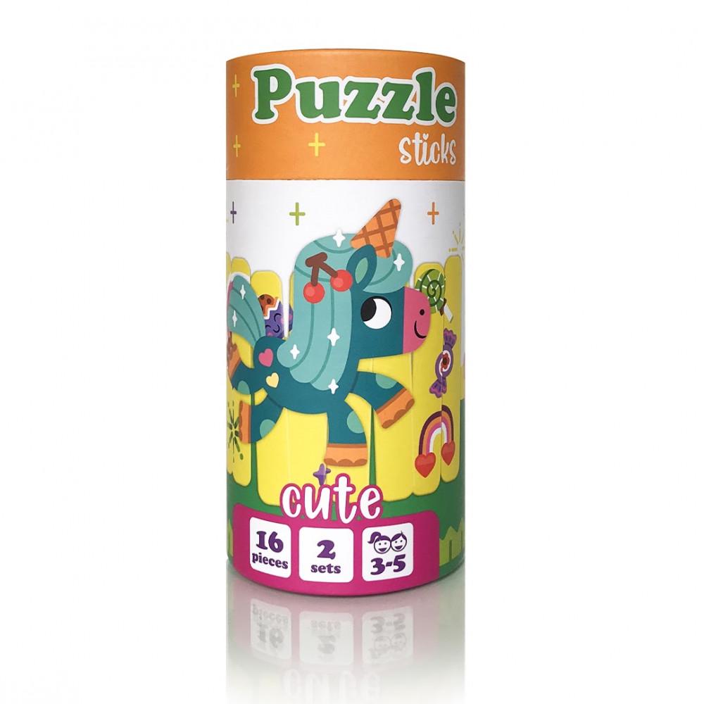 Пазлы-палочки Vladi Toys Cute RK1090-01 (5903858960265) Пазлы-палочки Vladi Toys Cute RK1090-01 (5903858960265)