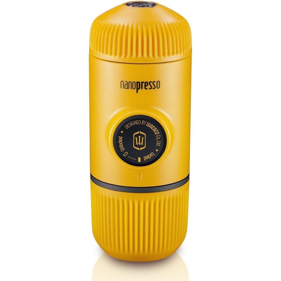 Кофеварка механическая Wacaco Nanopresso 18 бар 80 мл Yellow (WNANOYELLOW) Кофеварка механическая Wacaco Nanopresso 18 бар 80 мл Yellow (WNANOYELLOW)