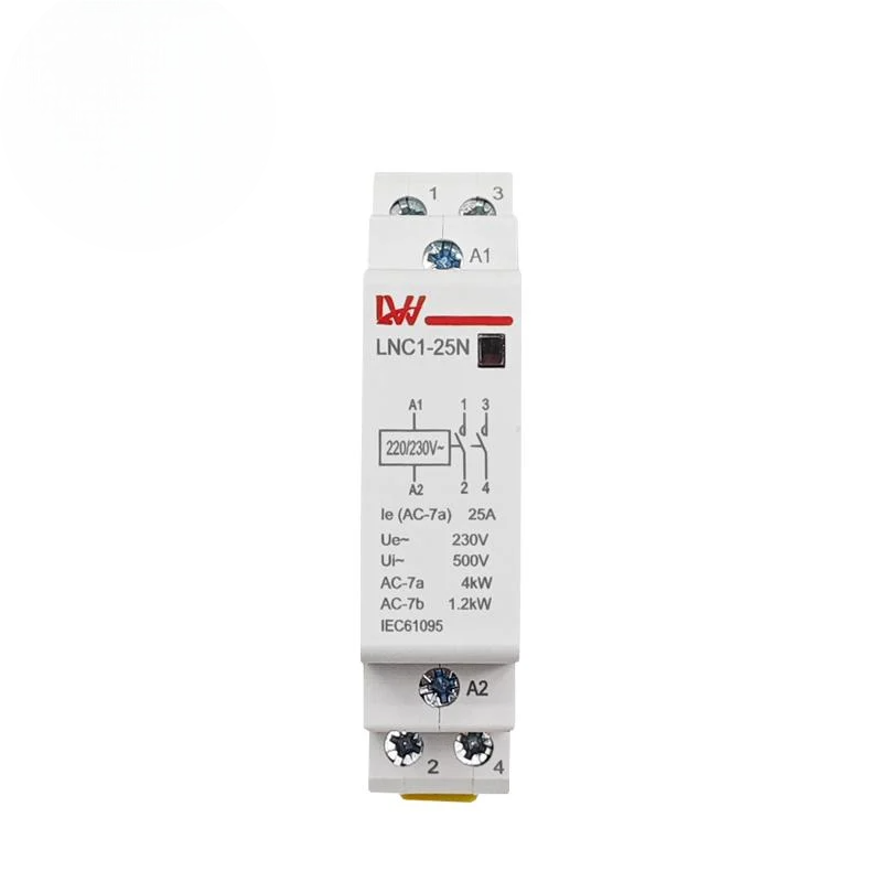 Контактор модульный 1P+N 25A 230V LW LNC1-25 (36407635)
