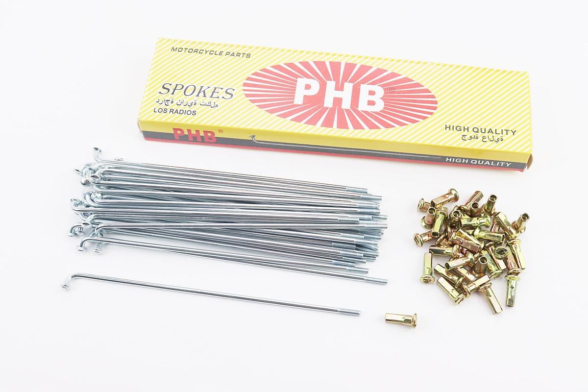 Спица для мотоцикла L 170 мм d 3 мм 36 шт.