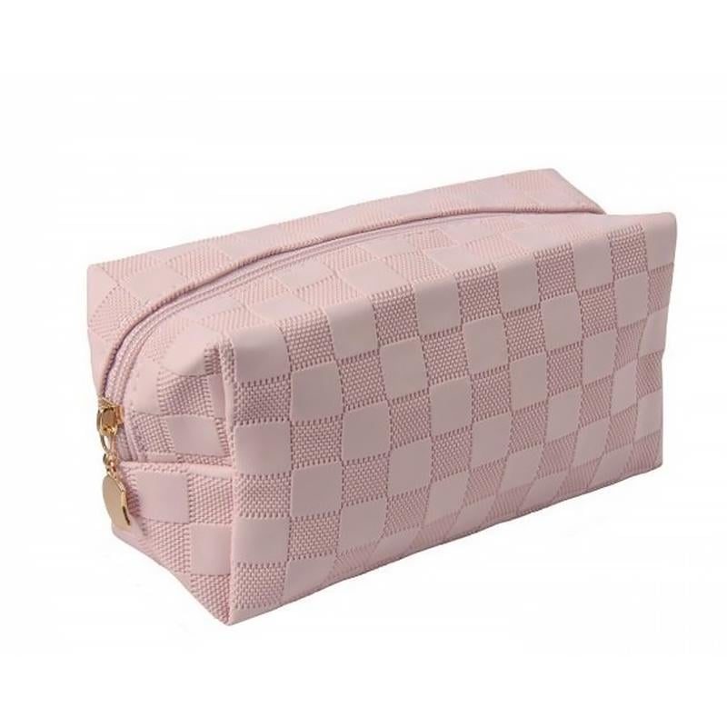 Косметичка женская 34030 дорожная Pink