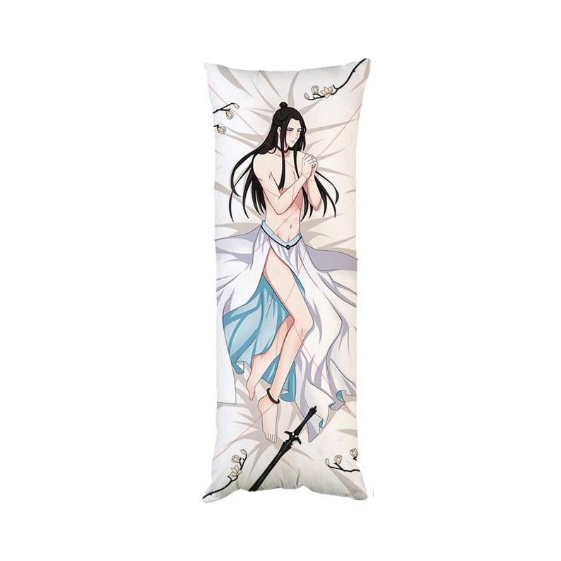 Подушка дакимакура Благословение небожителей Хуа Чэн декоративная для обнимания 50x150 см (1834013652)