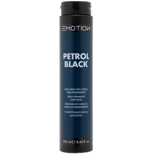 Тонирующая маска для волос KROM EMOTION COLOR MASK 250 мл Petrol Black