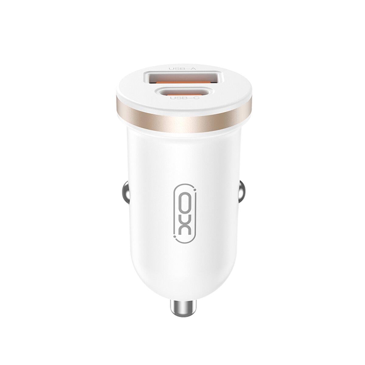 Зарядное устройство для Xo CC56 Plastic mini 30 W Белый Зарядное устройство для Xo CC56 Plastic mini 30 W Белый