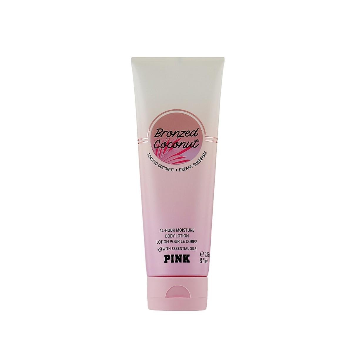 Лосьон для тела увлажняющий Victoria's Secret Pink Bronzed Coconut body lotion (12742521)