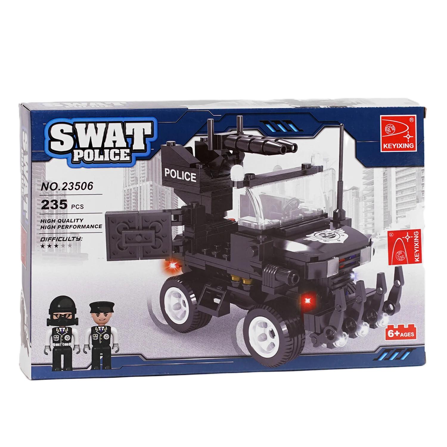 Конструктор Ausini 23506-36/2 Спецназовская спецтехника 235 эл. (25624865) Конструктор Ausini 23506-36/2 Спецназовская спецтехника 235 эл. (25624865)