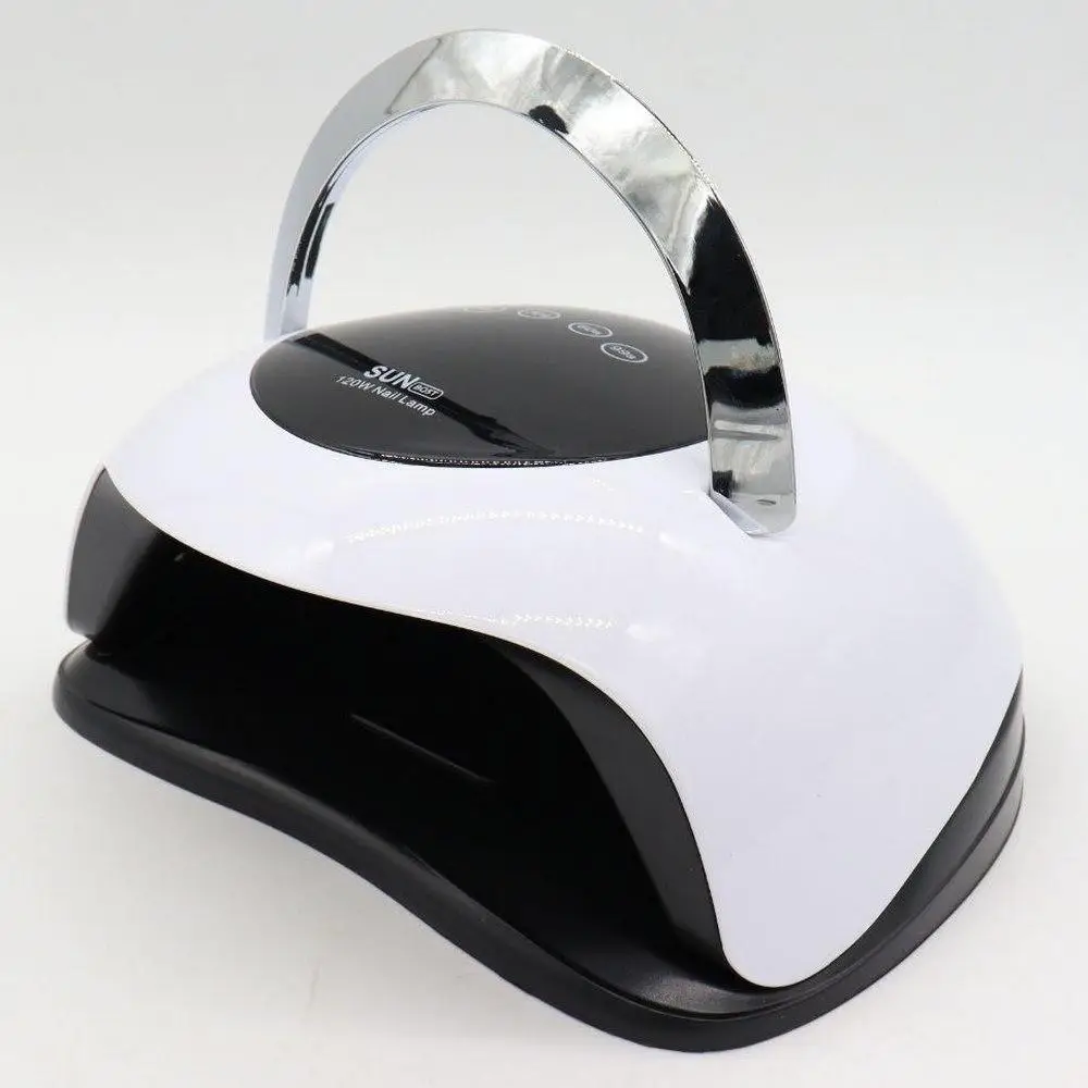 Лампа для маникюра SUN BQ-5T 120Вт UV/LED Белый (25422840) - фото 5 Лампа для маникюра SUN BQ-5T 120Вт UV/LED Белый (25422840) - фото 5