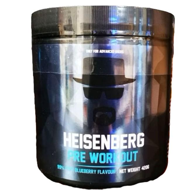 Предтренировочный комплекс Heisenberg Pre-Workout Blueberry 420 г