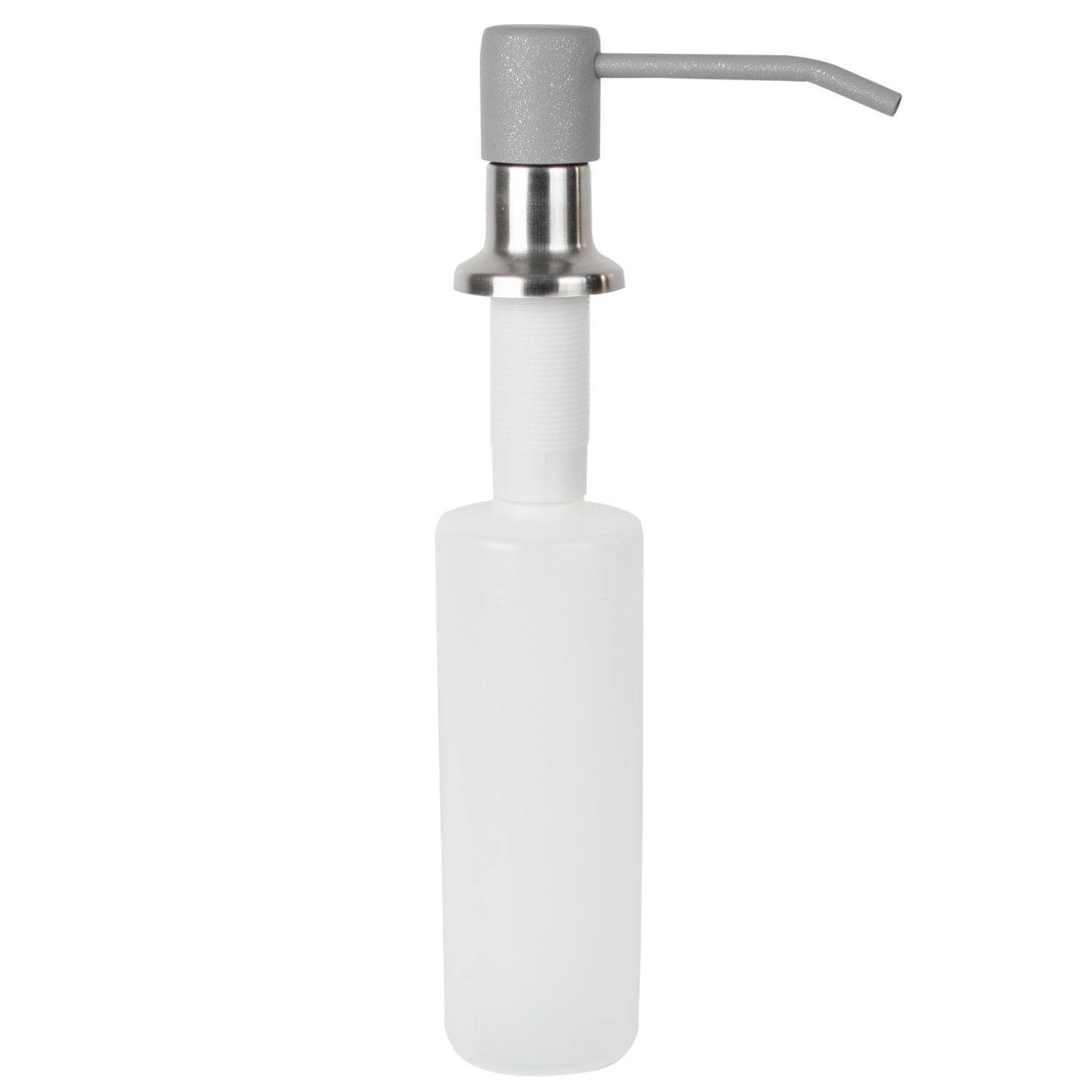 Дозатор врезной для мойки Platinum Germece SR9507PN PLS-A26288 300 мл Серый (158317)