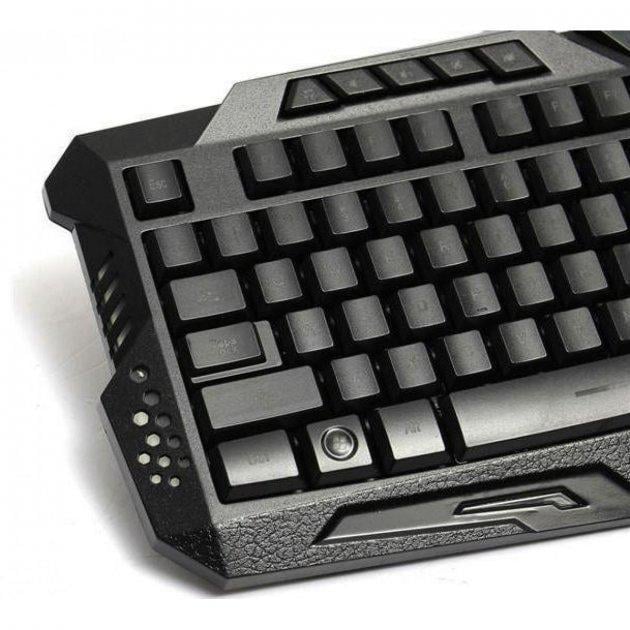 Клавиатура игровая Keyboard LED M200 (1184) - фото 4