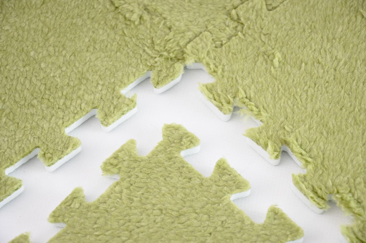 Килимок-пазл з ворсом RIAS PZ-101 1 ігровий 30x30 см Green (3_06753) - фото 6 Килимок-пазл з ворсом RIAS PZ-101 1 ігровий 30x30 см Green (3_06753) - фото 6