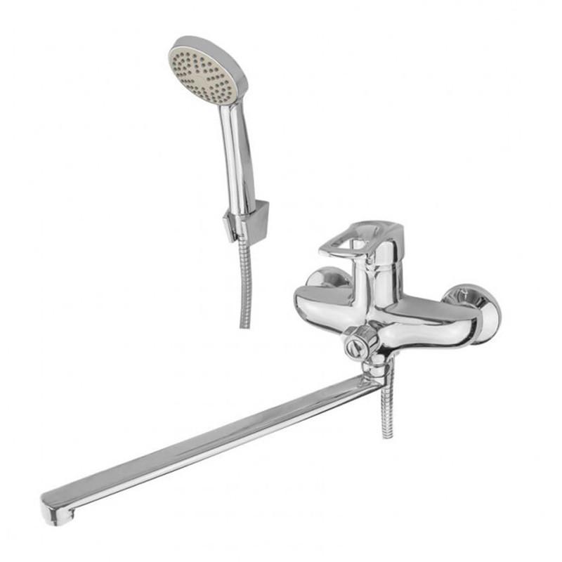 Смеситель для ванны Wezer NGB7-B181 Хром