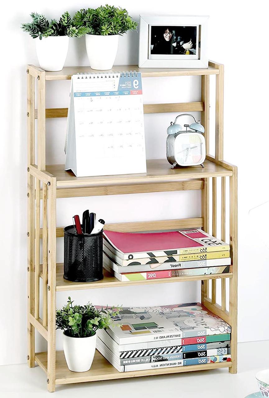 Полка настольная из дерева Казалин Бланже (ПСТ/004701)