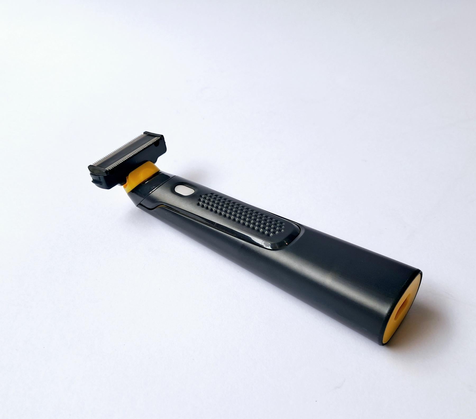 Триммер беспроводной мужской USB 800 mAh TER-12 Черный - фото 6