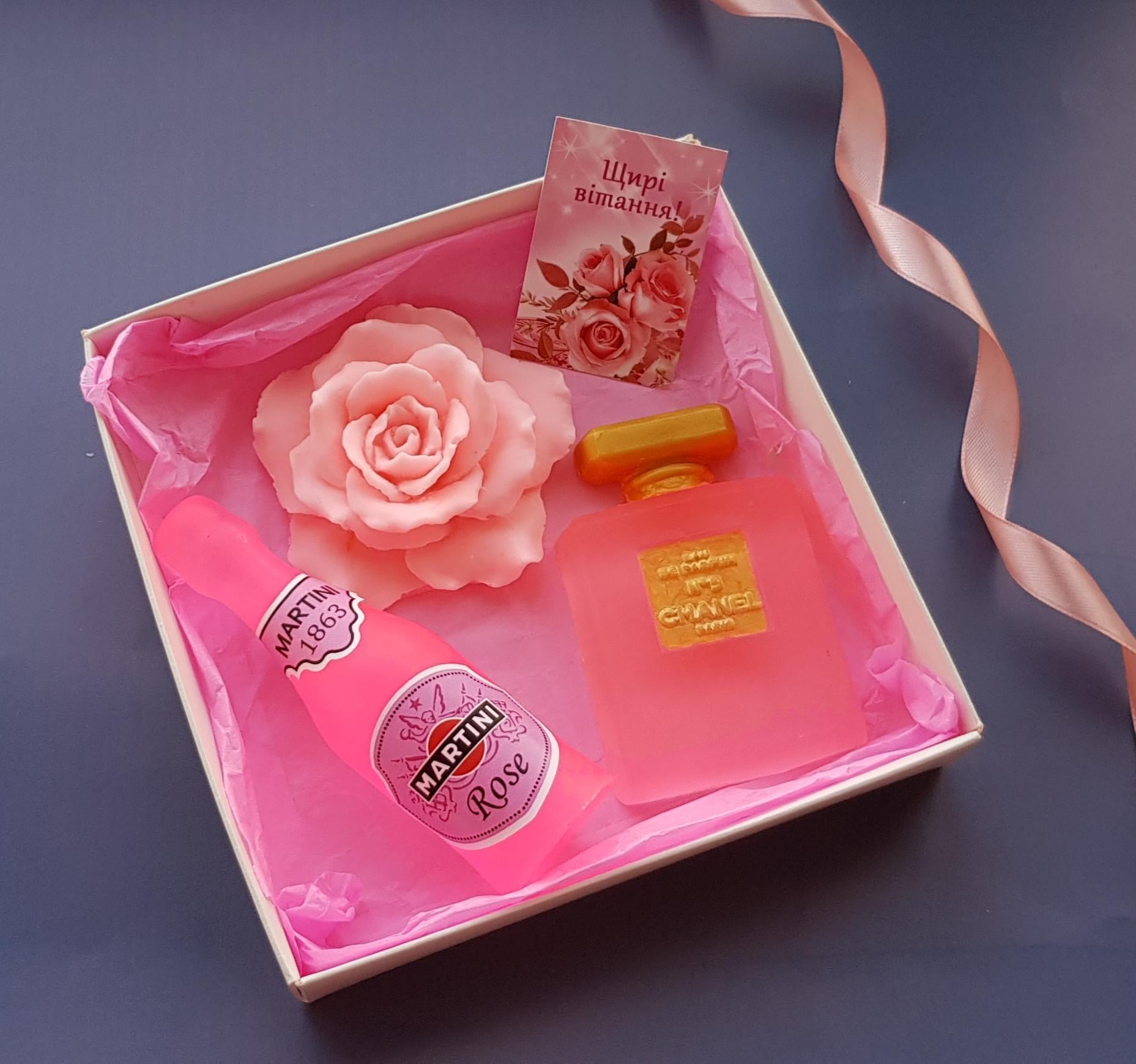 Подарочный набор сувенирного мыла (AS00062) Подарочный набор сувенирного мыла (AS00062)