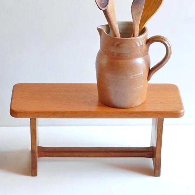 Стульчик из дерева Саксагань Сиена (ТАБ-009405)