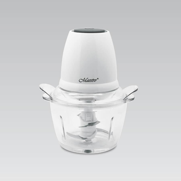 Подрібнювач кухонний Maestro MR-581 300 Вт з Білий (GR-04577)