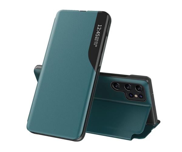 Чехол книжка Epik Tayler для Samsung Galaxy S24 Ultra Зеленый