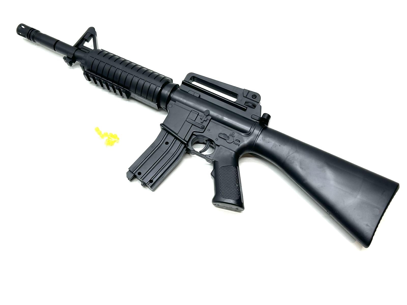 Автомат із кульками Heavy Duty 57 см Чорний (1004-1)