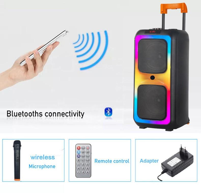 Акустическая система NDR-1097 Bluetooth (41190-NDR-1097_3911) - фото 3