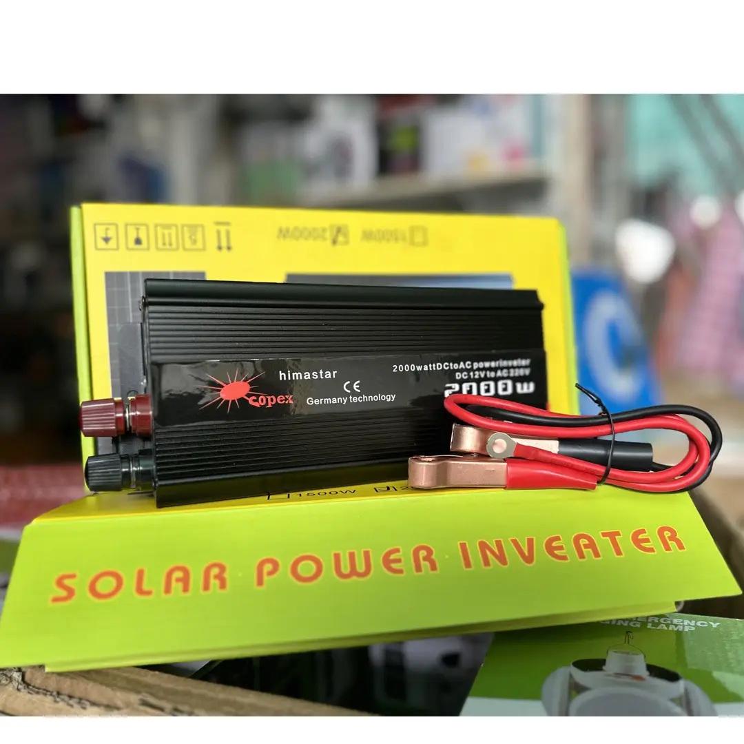 Преобразователь напряжения Power Invertor 12V-220 V 2000 w (1108) - фото 4 Преобразователь напряжения Power Invertor 12V-220 V 2000 w (1108) - фото 4