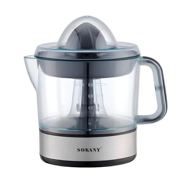 Соковыжималка электрическая Sokany для цитрусовых 45 Вт 700 мл (JE-623D/12)