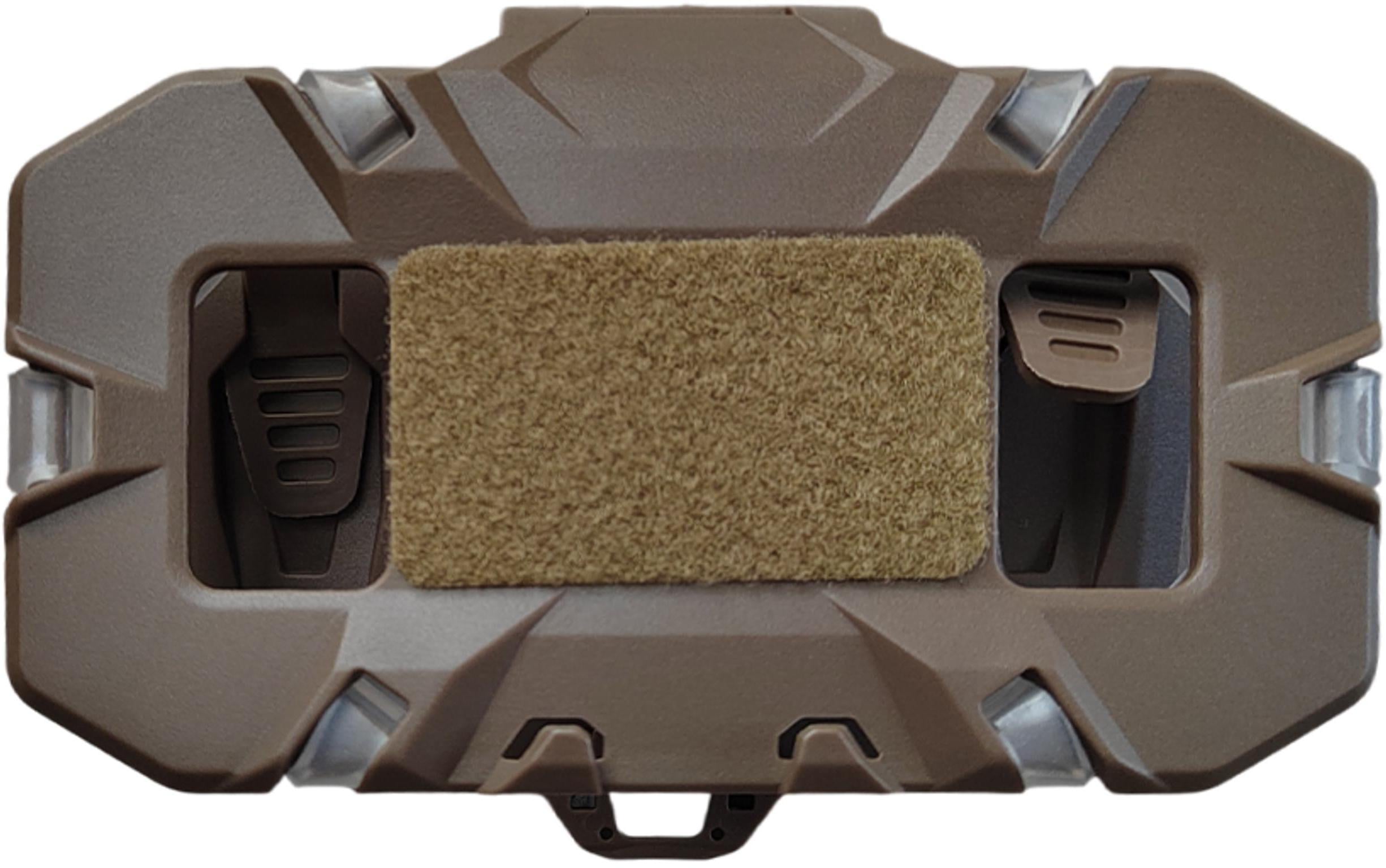 Держатель для мобильного телефона Howard Leight MOLLE до 6,5" высокопрочный нейлон Coyote Brown (HA-Mobholder-molle-TN)