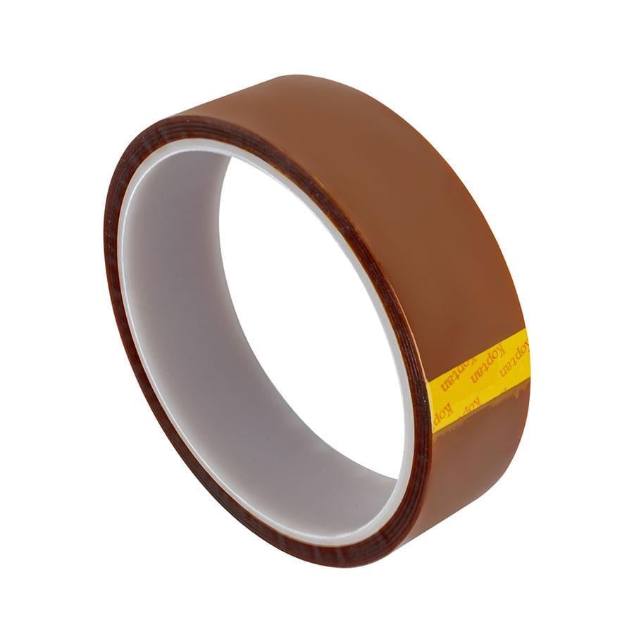 Термоскотч Kapton Tape 25 мм x 33 м термостойкость 350 °C (287405)