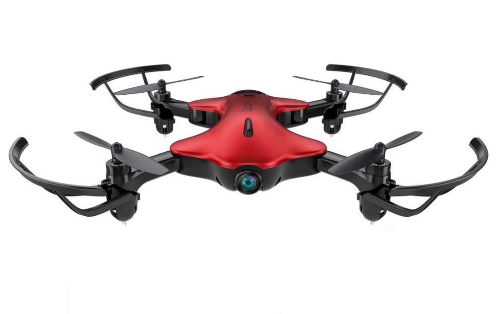 Квадрокоптер SPACEKEY DC-014 Mini Drone с камерой 720P Красный (SUN3424)