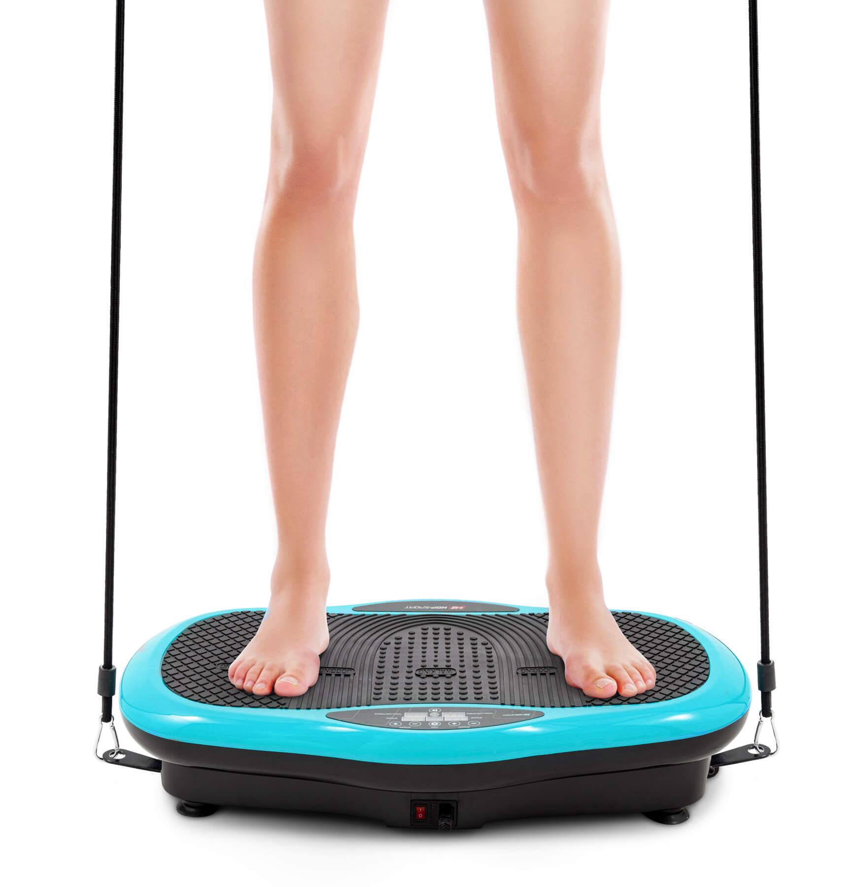 Виброплатформа Hop-Sport 3D HS-070VS Scout Бирюзовый - фото 6