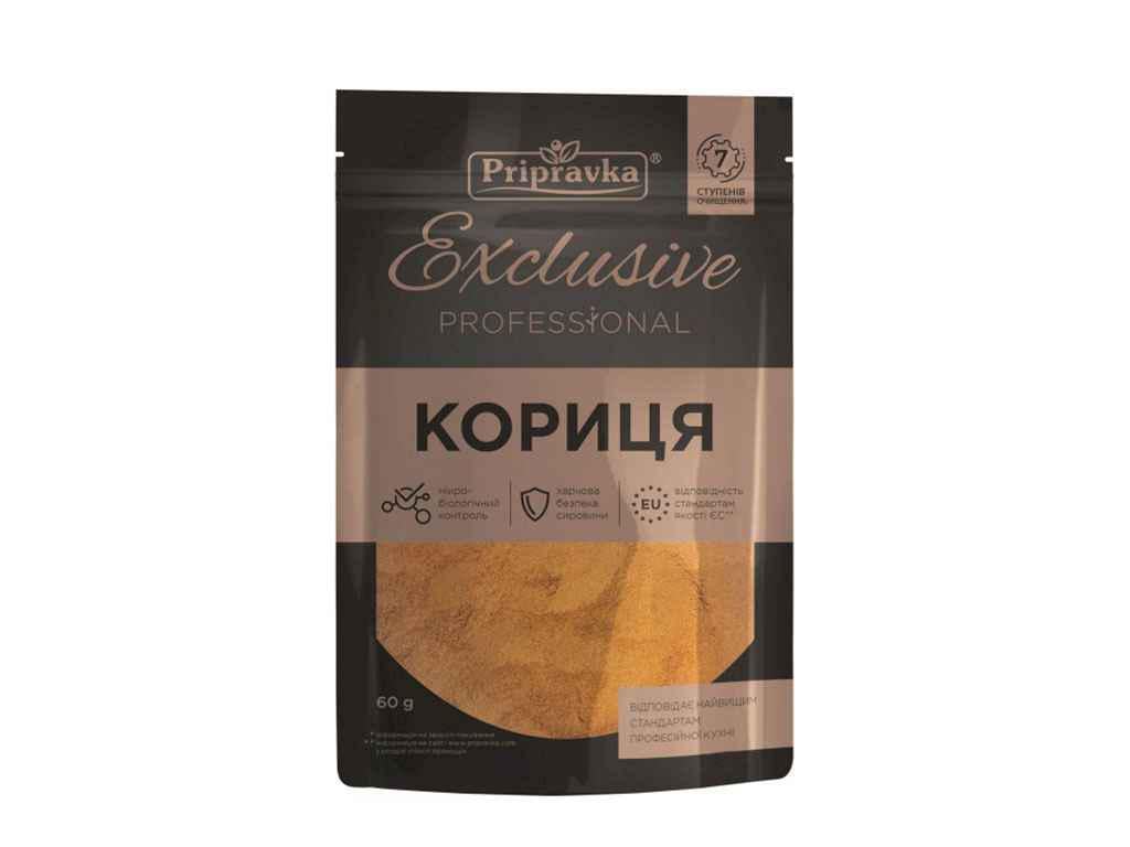 Кориця ПРИПРАВКА Exclusive PROF мелена 60 г (728191)