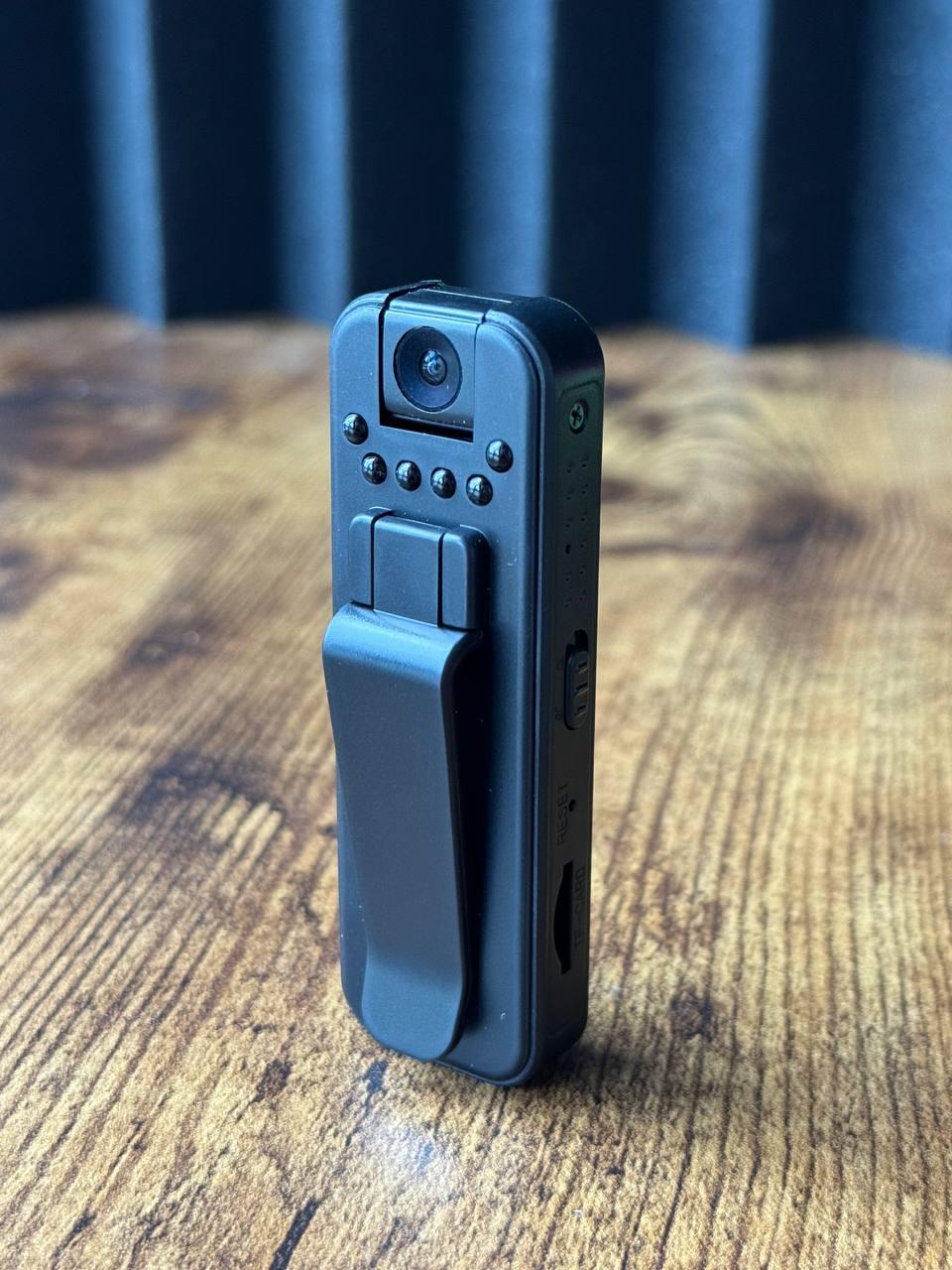 Камера портативна міні-кишенькова нагрудна L7 1080P IR нічного бачення - фото 3