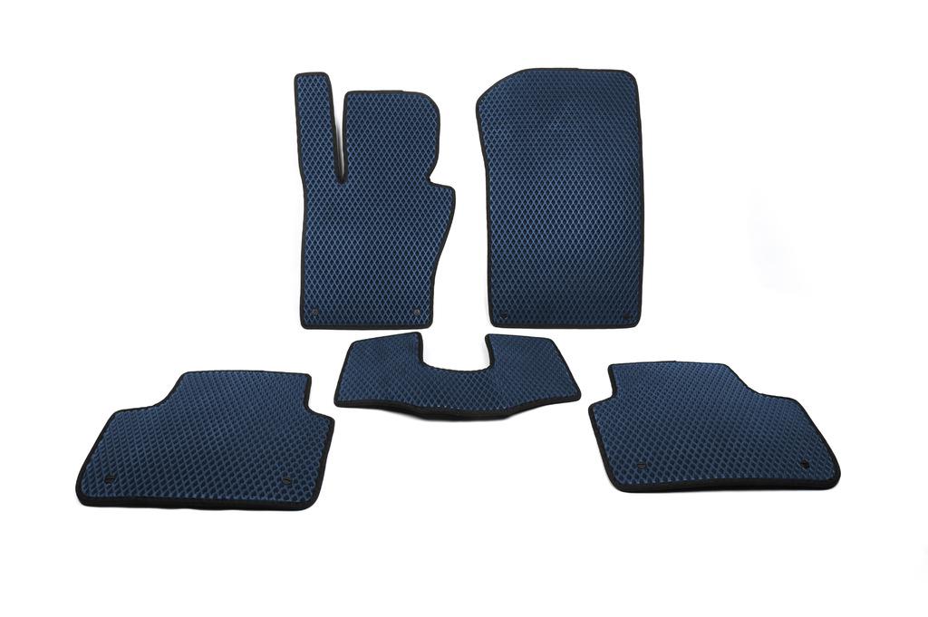 Коврики EVA Digital Designs для BMW X3 E-83 2003-2010 гг. этилвинилацетат Синий
