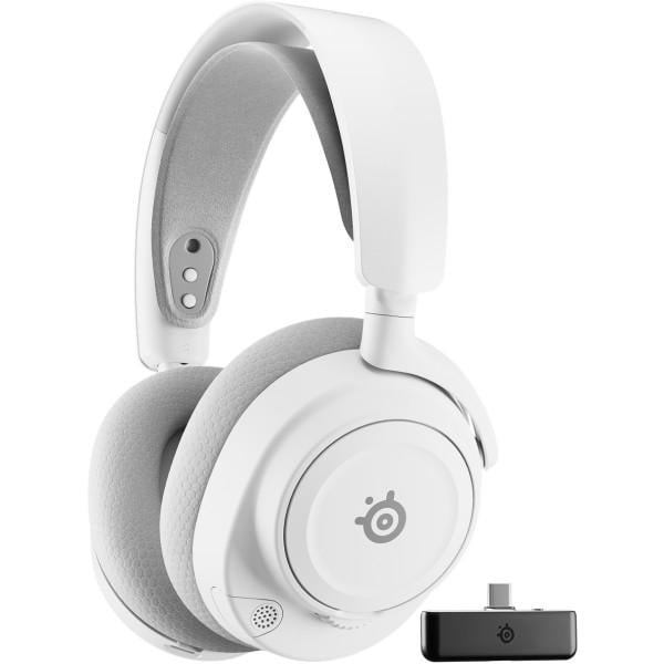 Гарнитура игровая SteelSeries Arctis Nova 7P Gen 2 Wireless White (61745)