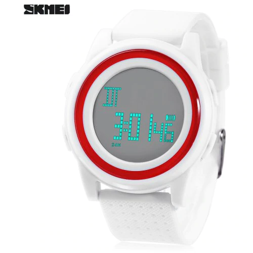 Наручний годинник спортивний Skmei 1206 Ultra New Білий (1206 white) - фото 8 Наручний годинник спортивний Skmei 1206 Ultra New Білий (1206 white) - фото 8