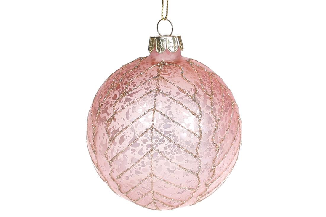 Елочный шар BonaDi 8 см (NY15-839)