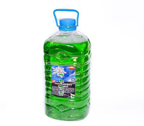 Омыватель стекла зимний ТАЙГА ADV-GE Яблоко -25 °C 4 л/3,8 кг