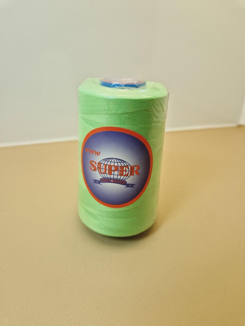 Нить текстильная Super #318 40/2 4000yds Зеленый (34963611)