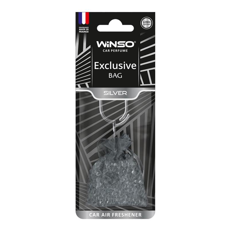 Ароматизатор Winso Air Bag Exclusive Silver сухой