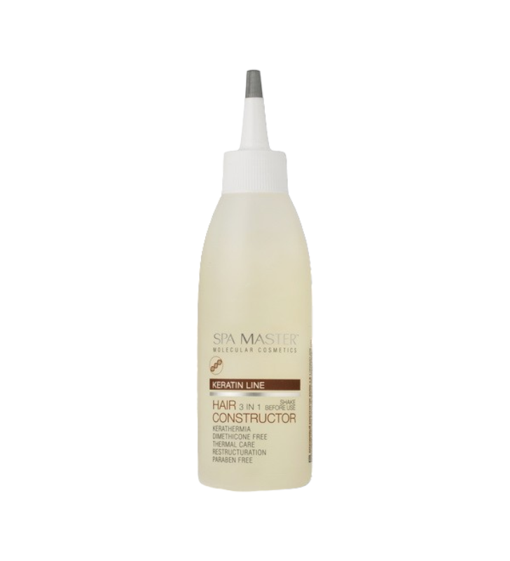 Конструктор для волос Spa Master Prof KERATIN LINE 150 мл (132 SM)