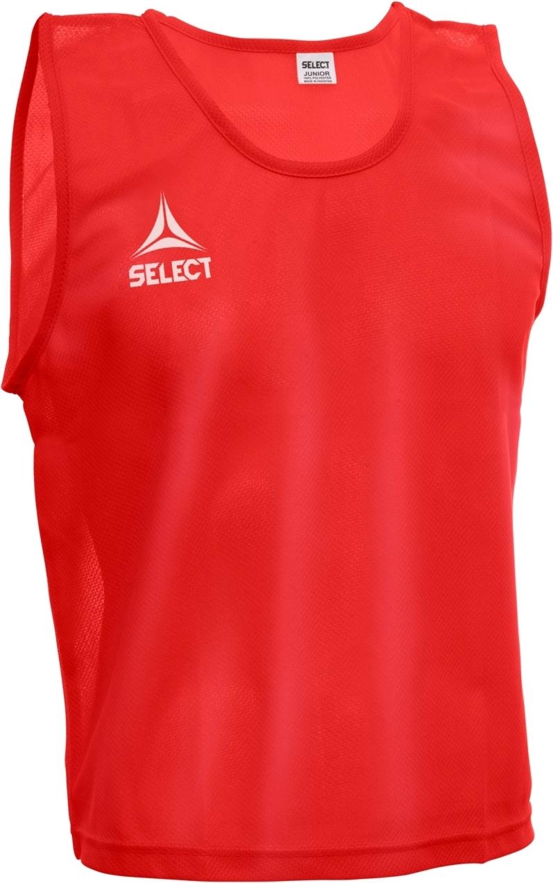 Манишка футбольная Select BIB BASIC mini Красный (684100-333)