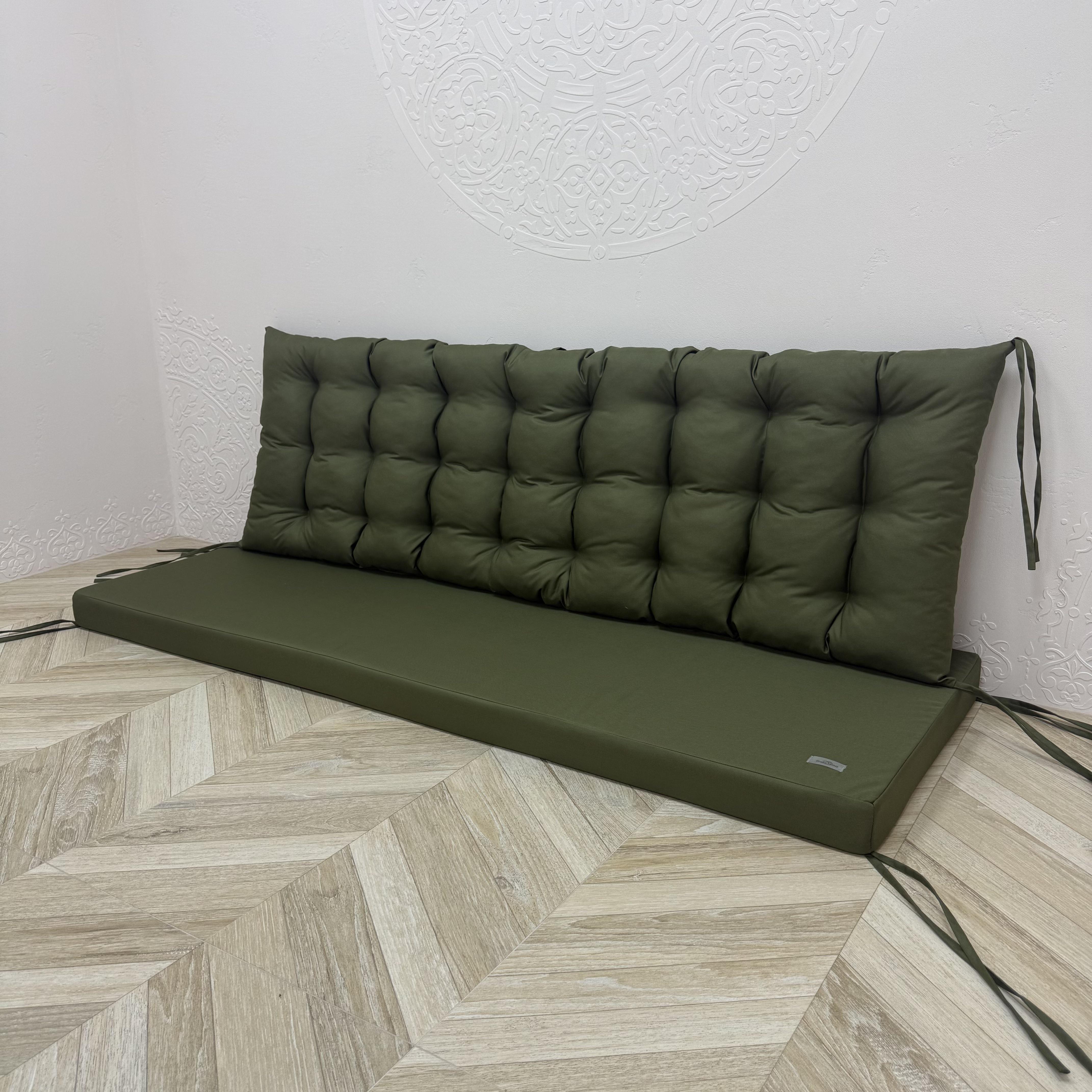 Матрас комбинированный Comfort Home на поддоны/качели/каркасы/садовая мебель Oxford 120х60х40х5 см