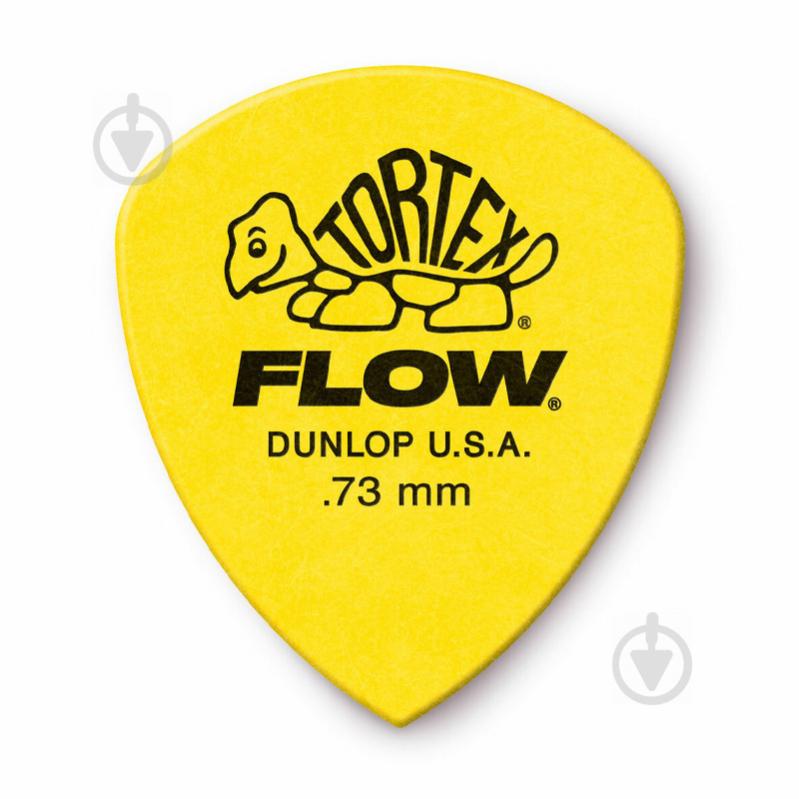 Медиатор Dunlop 5580-0.73 Tortex Flow Pick 0.73 mm (1 шт.)