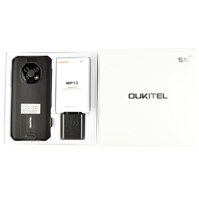Смартфон Oukitel WP13 8/128Gb NFC Black - фото 9 Смартфон Oukitel WP13 8/128Gb NFC Black - фото 9
