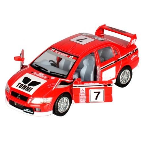 Машинка Kinsmart Mitsubishi Lancer Evolution WRC (KT5048W)