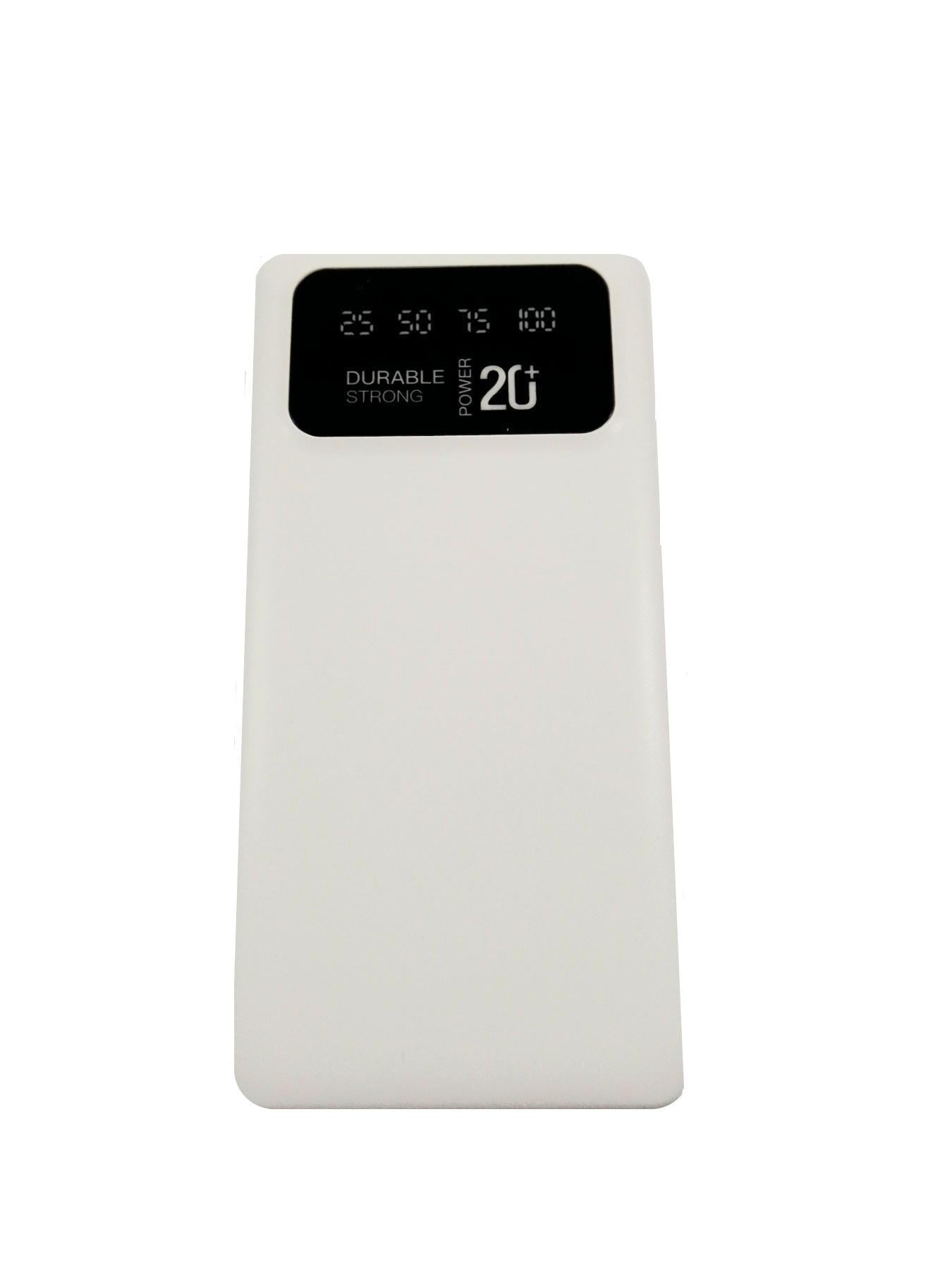 Внешний аккумулятор Linkage LKP-27 USB 20000 mAh Белый